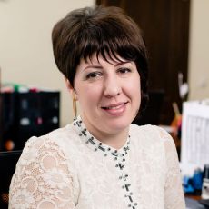 Оксана Литвинова